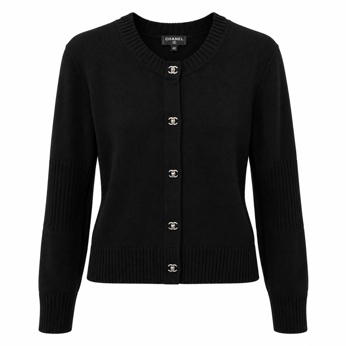 "CC" Kaschmir Cardigan