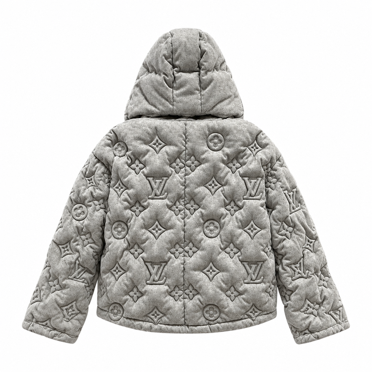 "LV" Iconic Pufferjacke