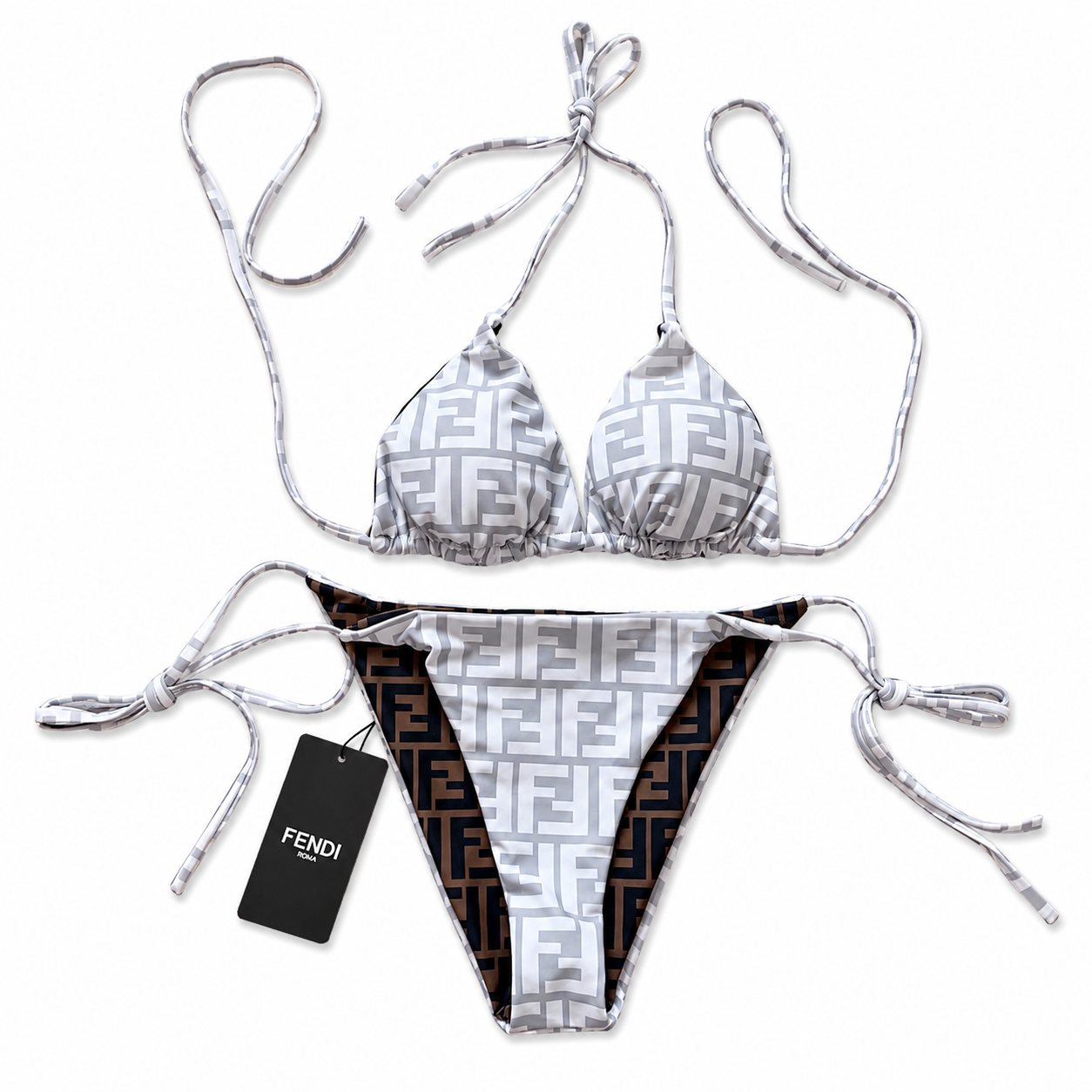 "Fndi" Bikini