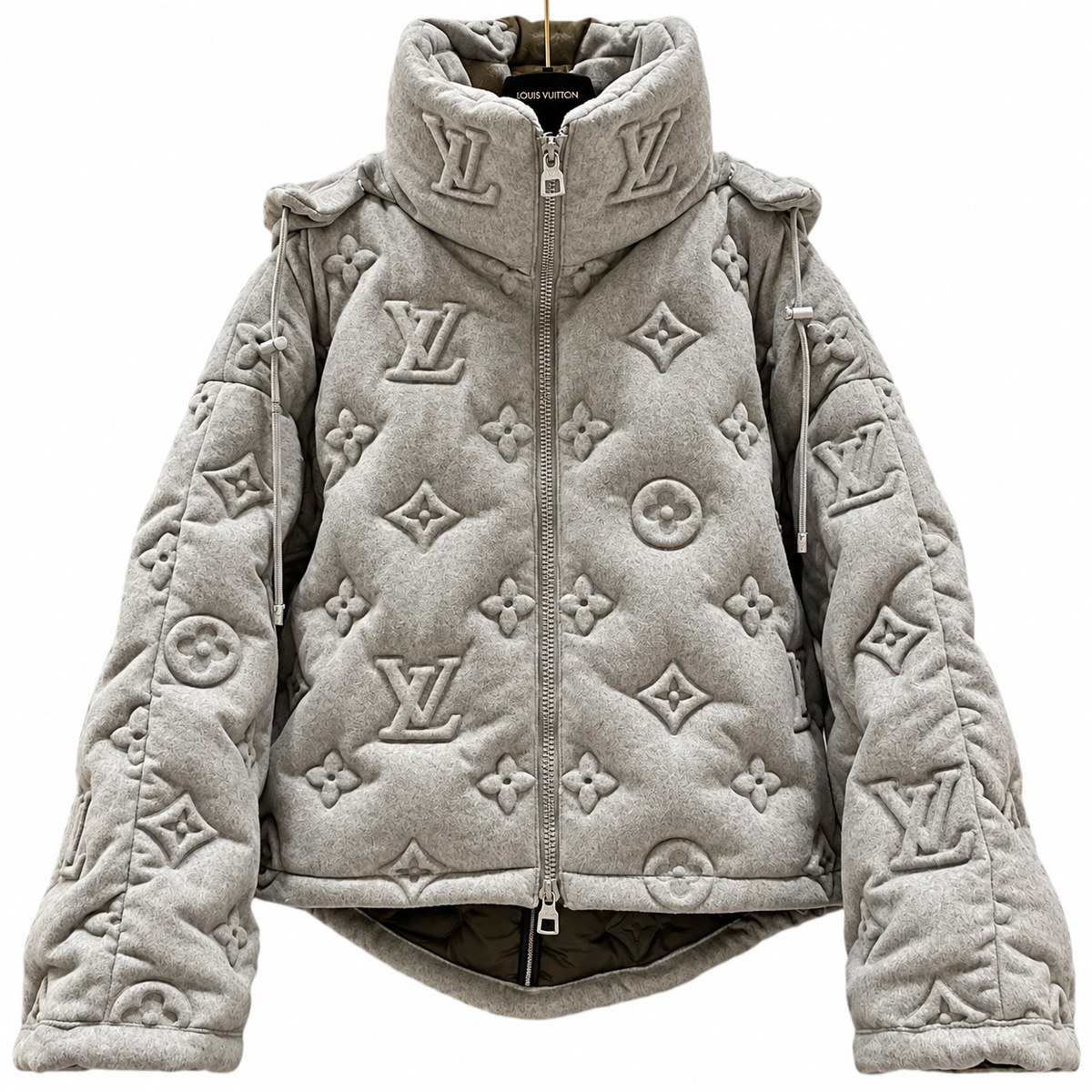 "LV" Iconic Pufferjacke