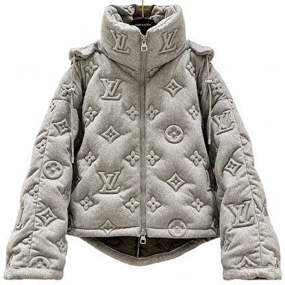 "LV" Iconic Pufferjacke