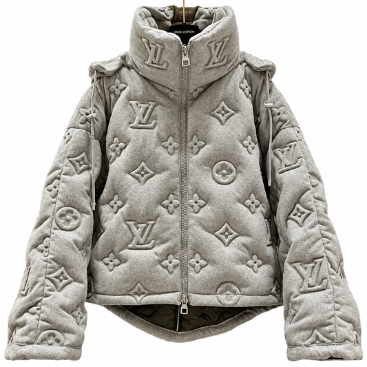 "LV" Iconic Pufferjacke