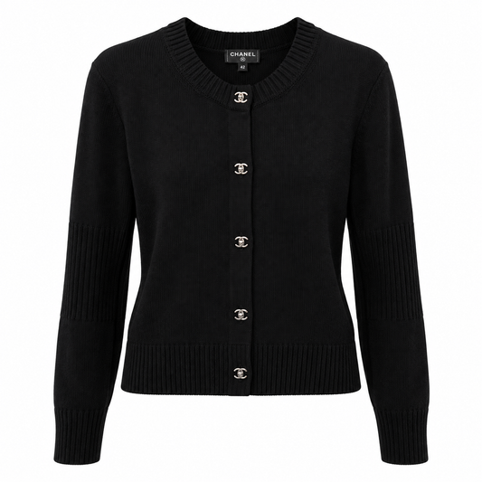 "CC" Kaschmir Cardigan