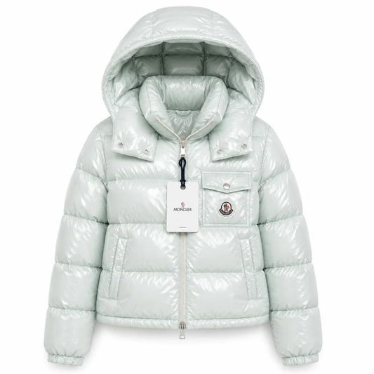 "MONC" Baby Blue Ice Jacket