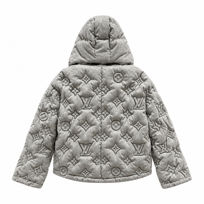 "LV" Iconic Pufferjacke