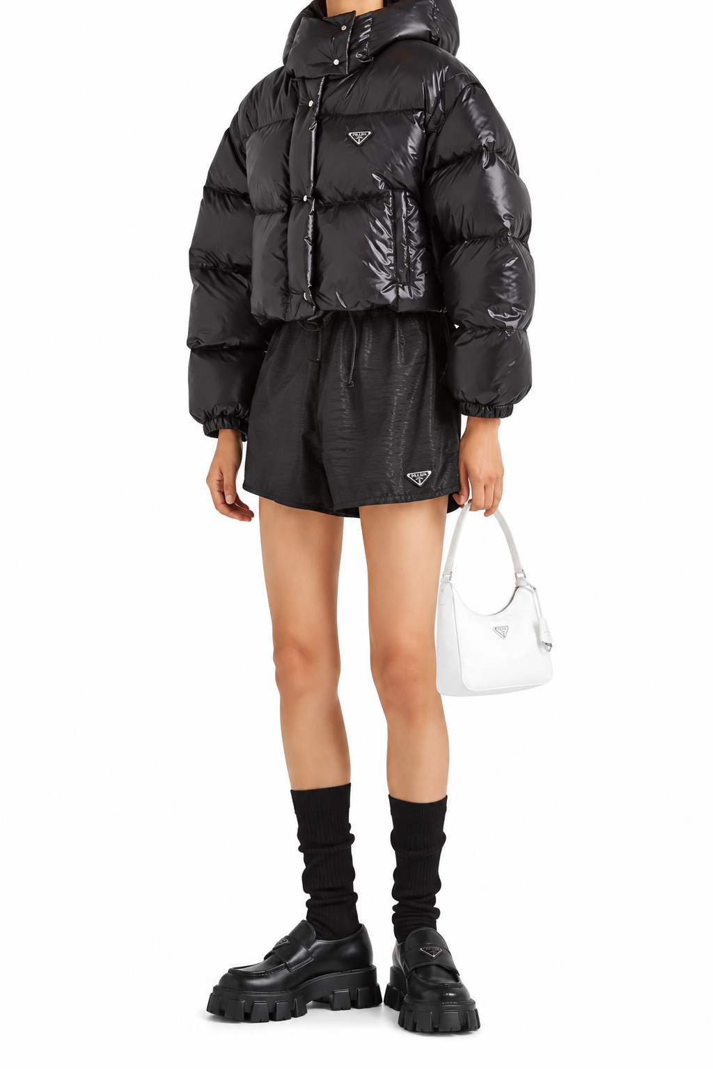 "PRDA" Jacke Damen