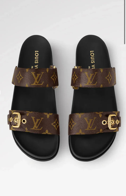 "LV" Sandalen