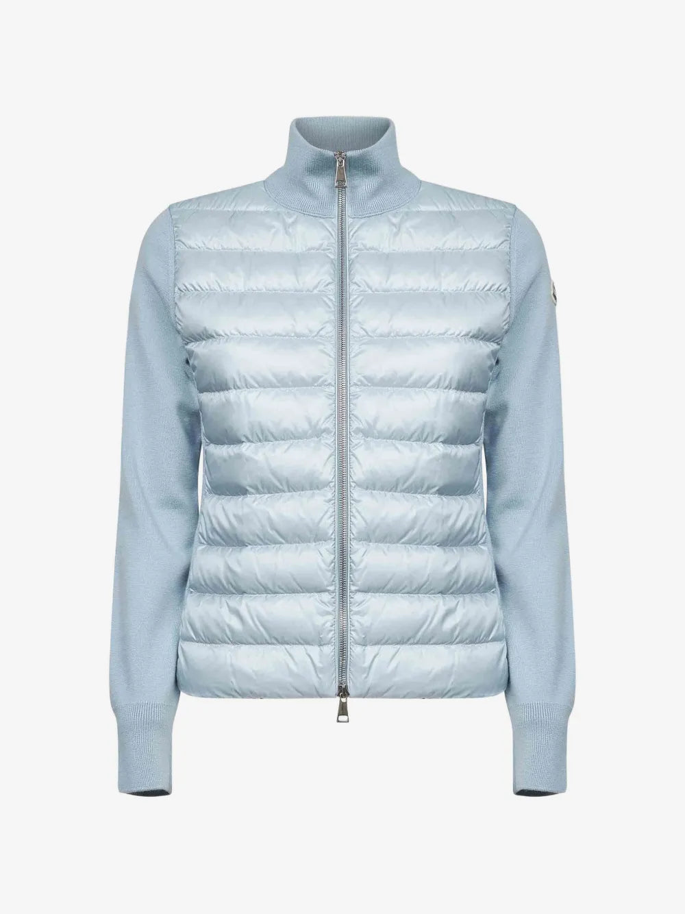 "Monc" gesteppte Jacke