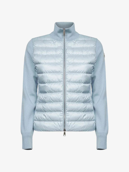 "Monc" gesteppte Jacke