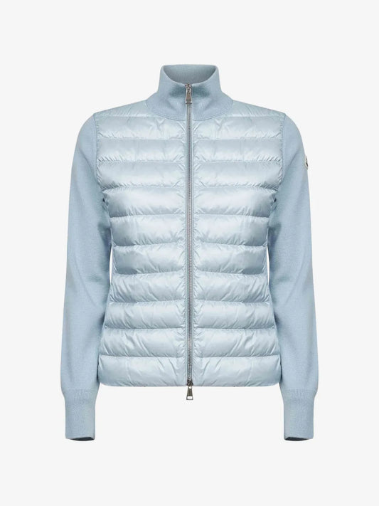 "Monc" gesteppte Jacke