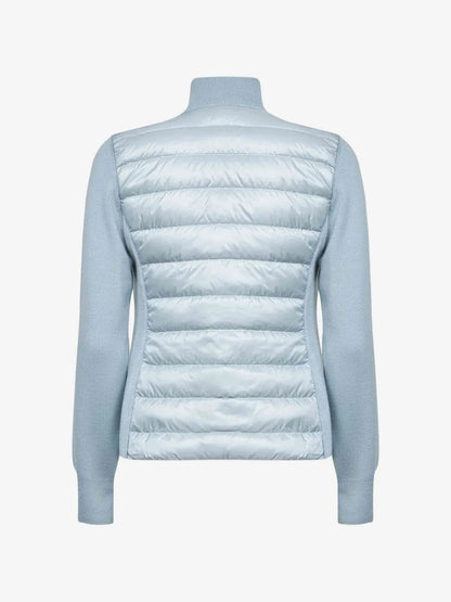 "Monc" gesteppte Jacke