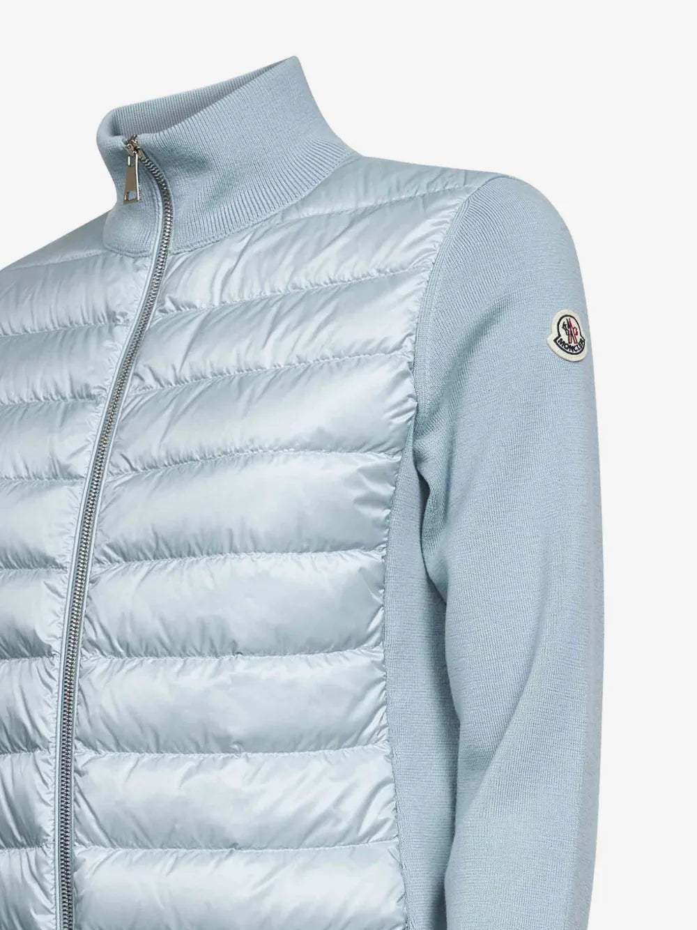 "Monc" gesteppte Jacke