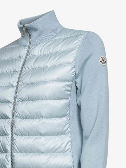 "Monc" gesteppte Jacke