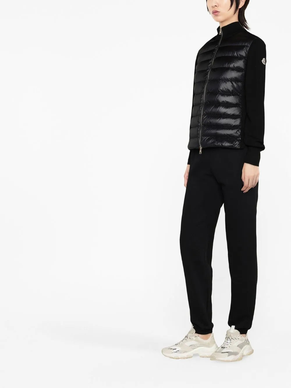 "Monc" gesteppte Jacke
