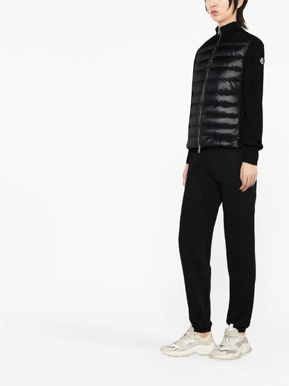 "Monc" gesteppte Jacke