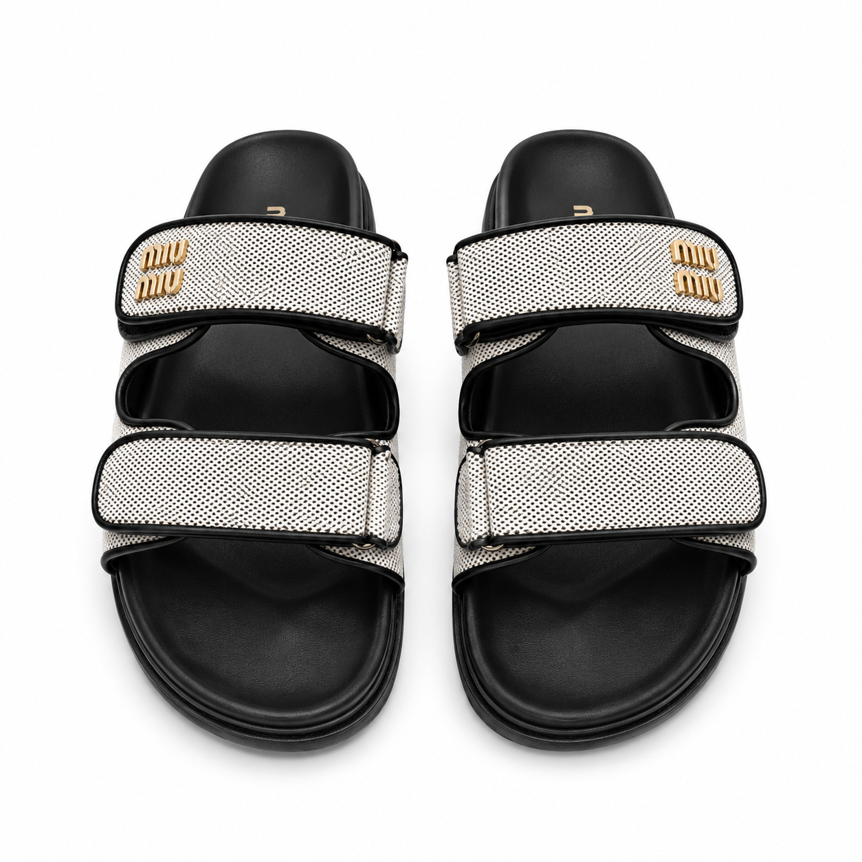 "Mio Mio" Slide Sandalen