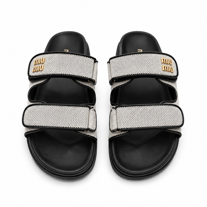 "Mio Mio" Slide Sandalen