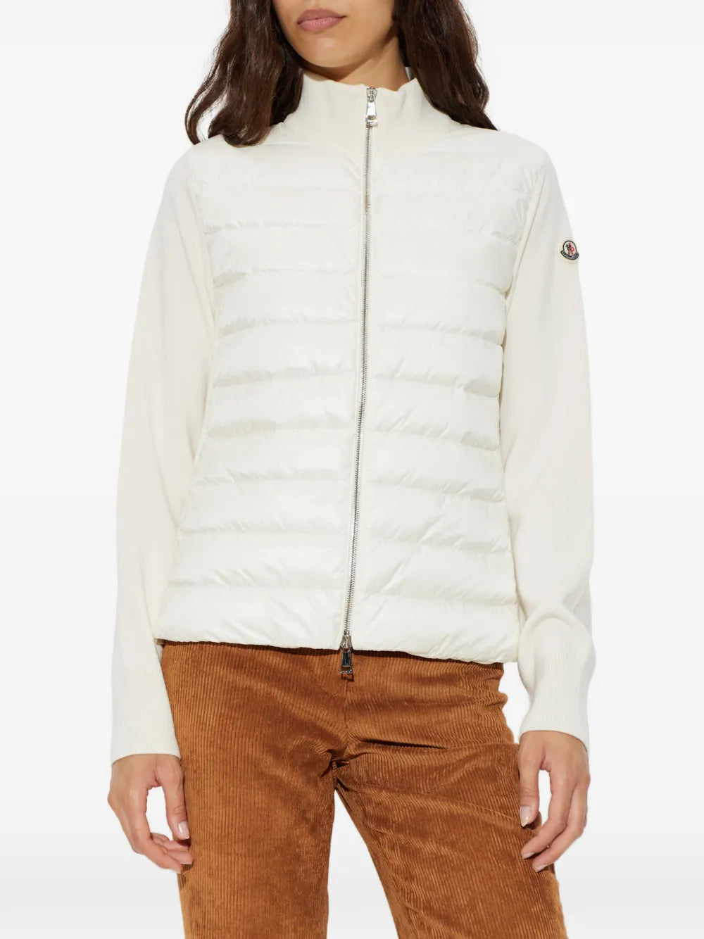 "Monc" gesteppte Jacke