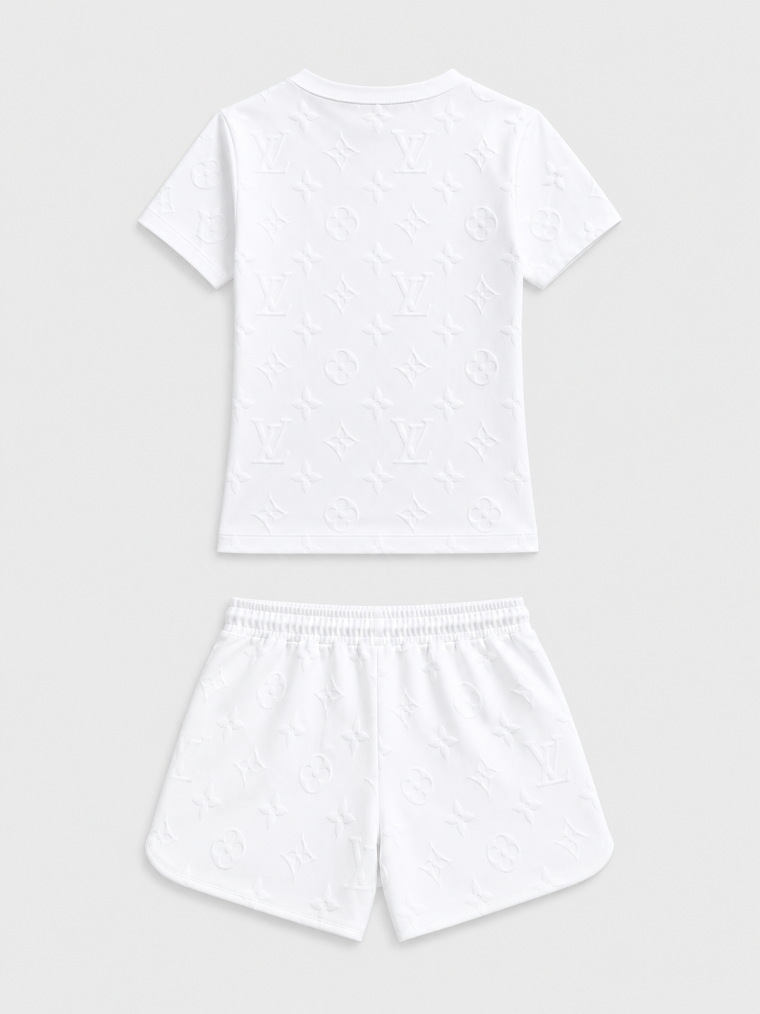 "Lv" Two Piece Set