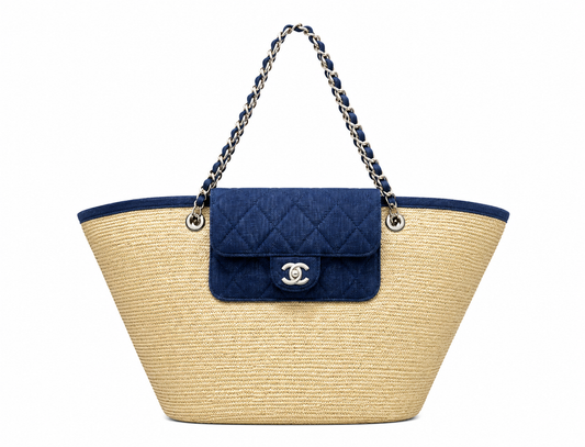 "CC" Beach Bag