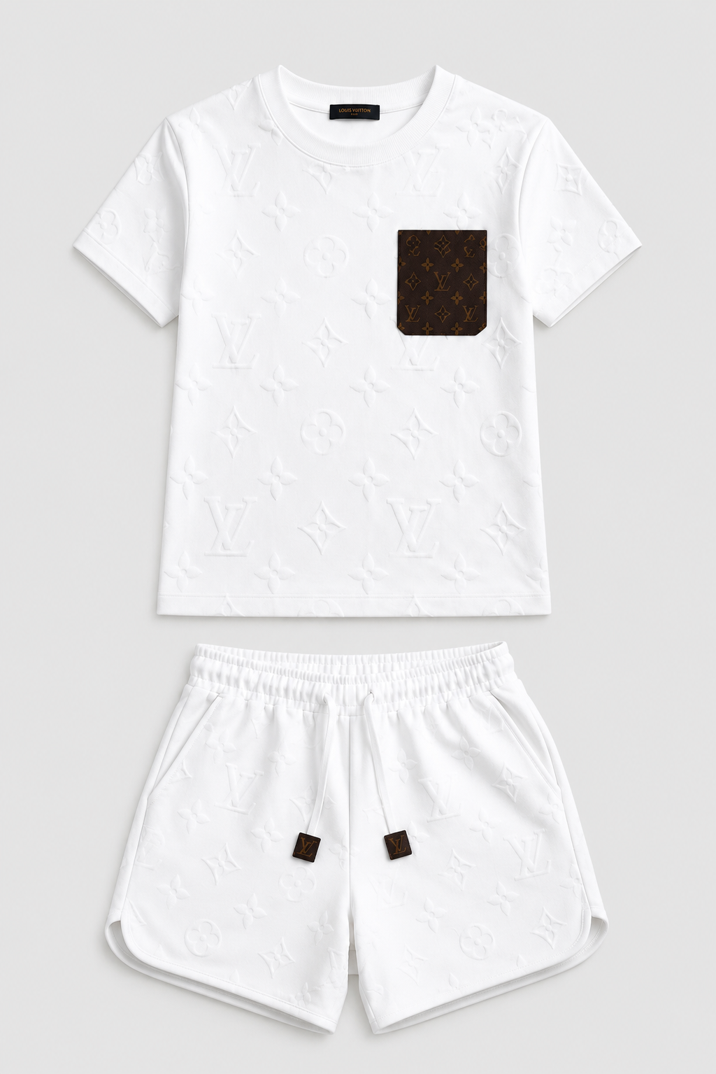 "Lv" Two Piece Set
