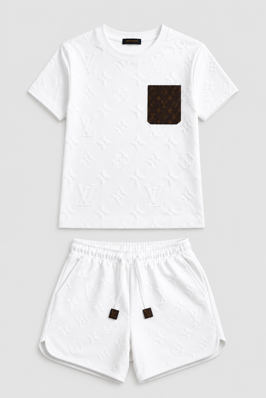 "Lv" Two Piece Set