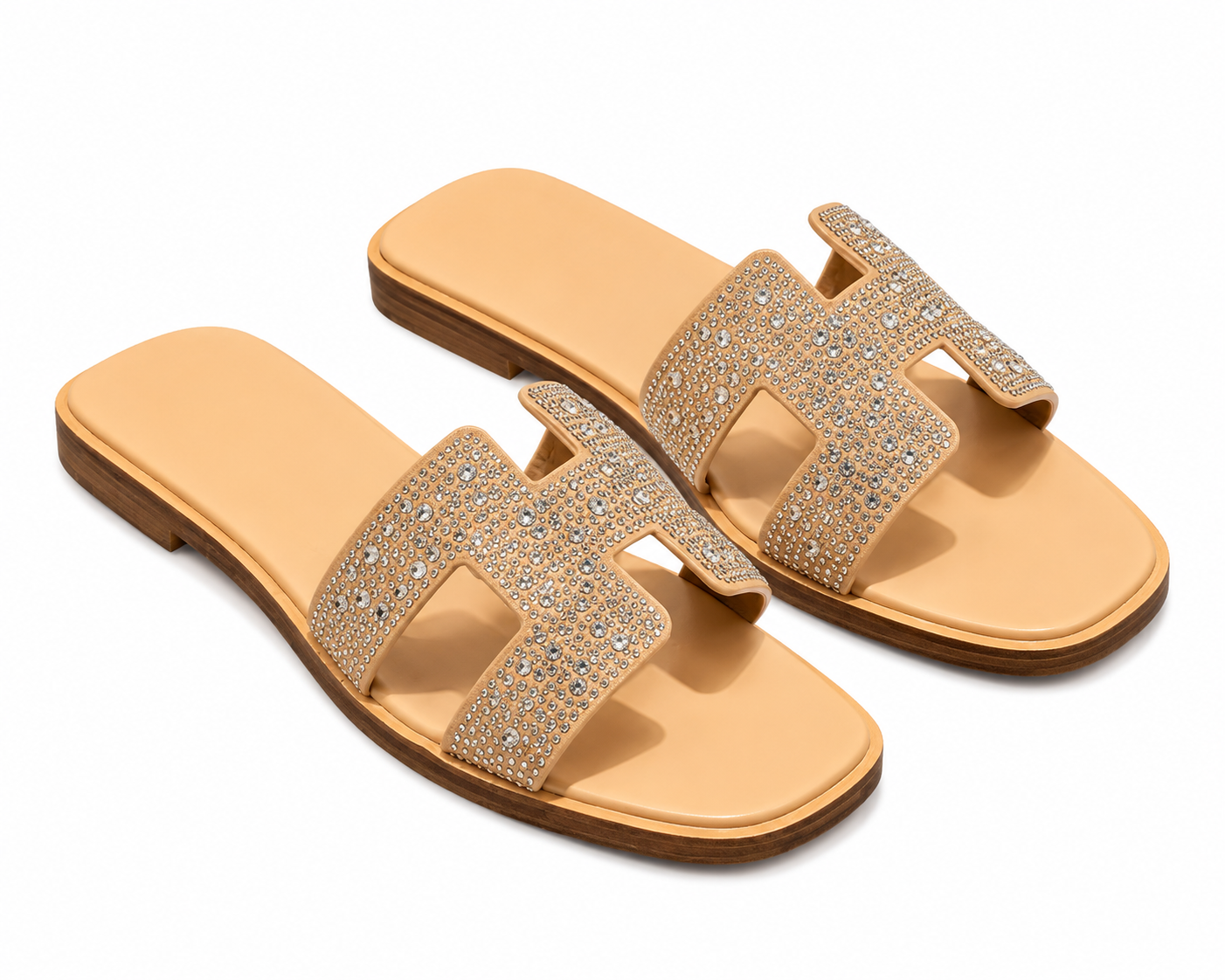 "HRMS" Glazy Sandalen