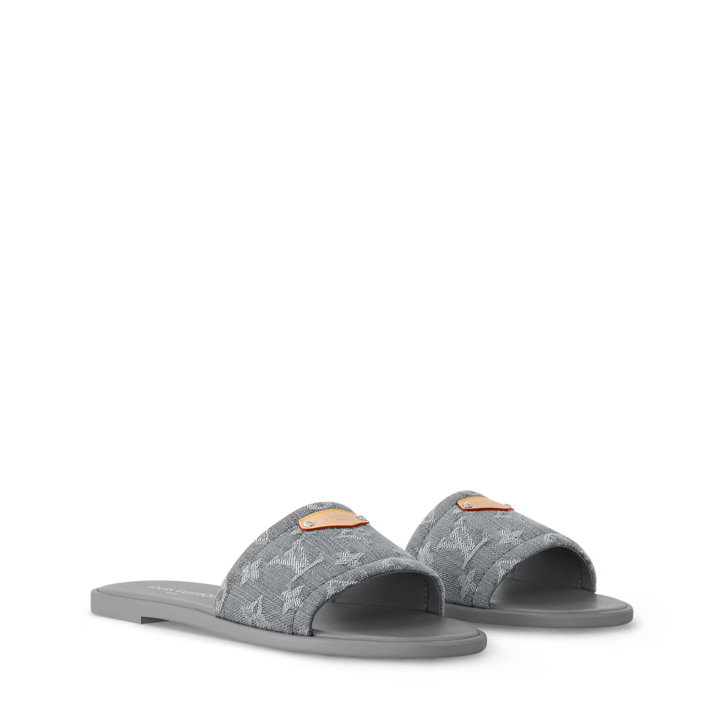 "Lv" Lily Flat Mules