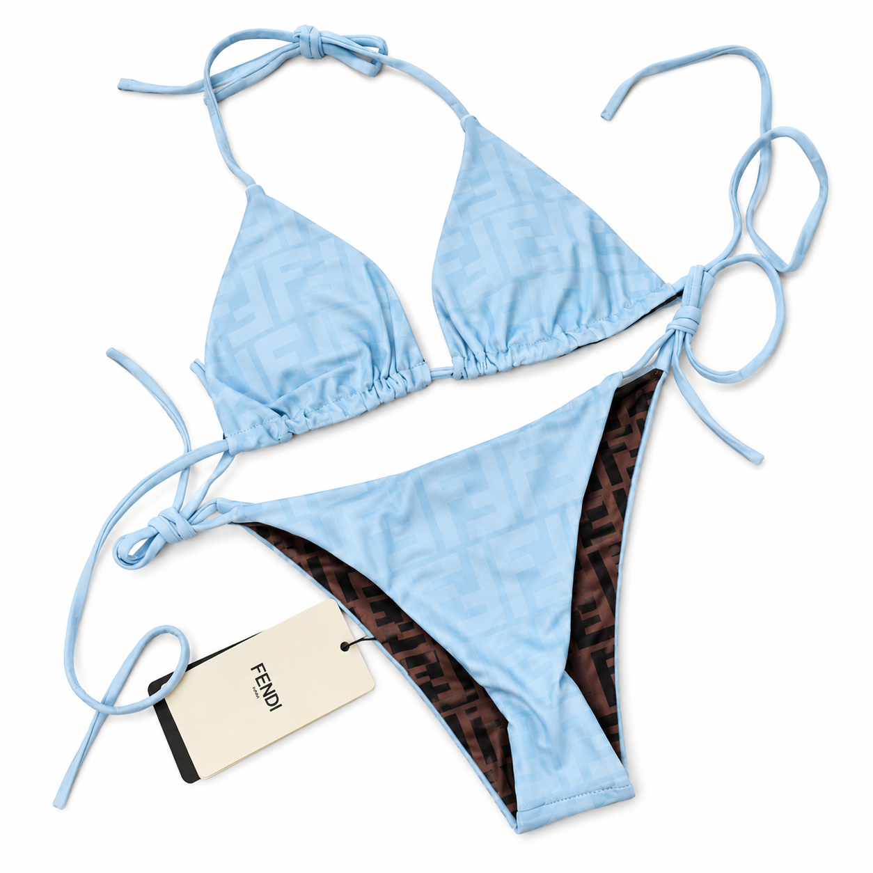 "Fndi" Bikini