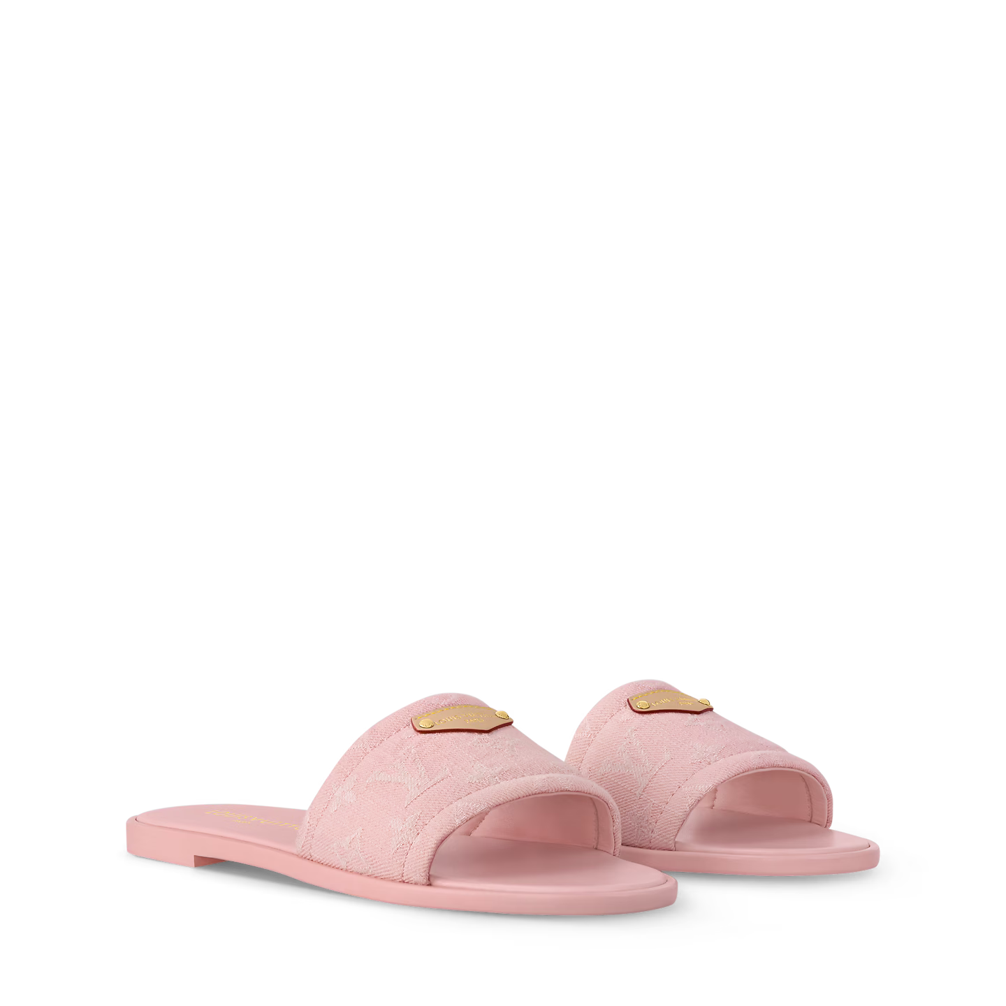 "Lv" Lily Flat Mules