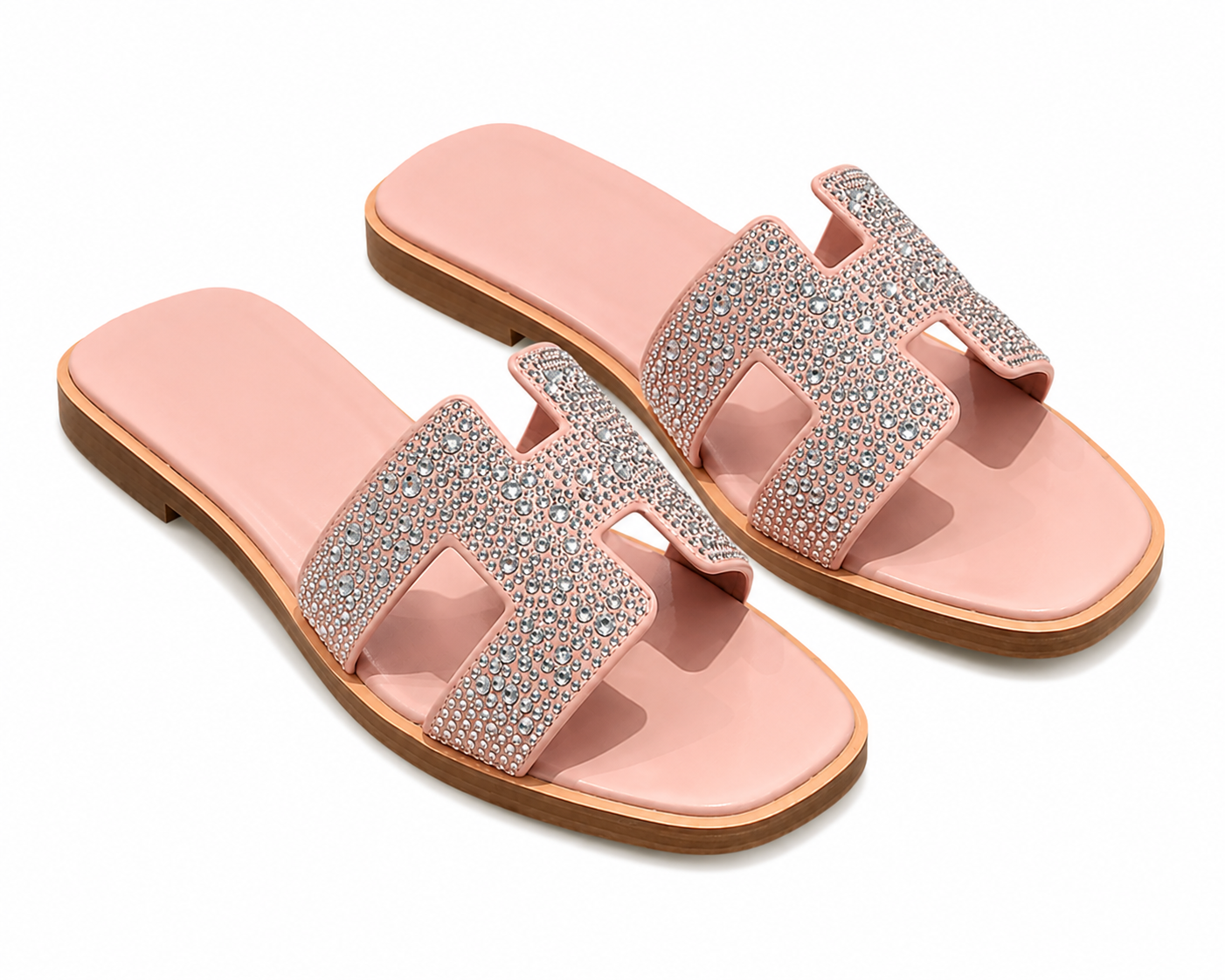 "HRMS" Glazy Sandalen