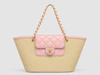 "CC" Beach Bag