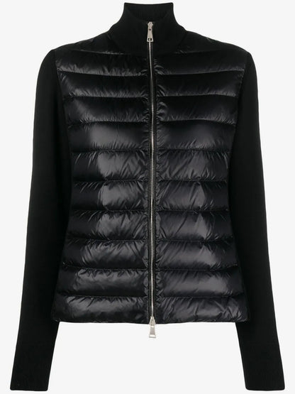 "Monc" gesteppte Jacke