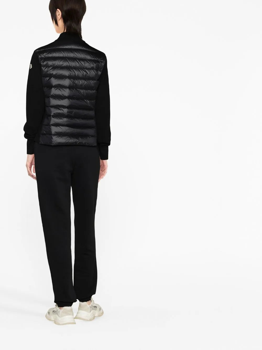 "Monc" gesteppte Jacke