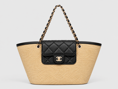 "CC" Beach Bag