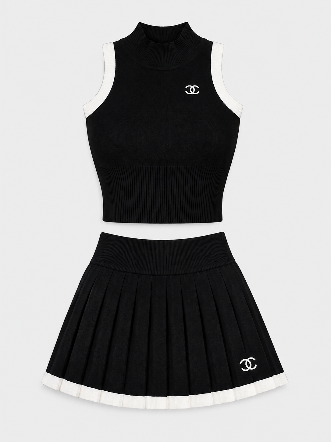 "CC" Two Piece Set