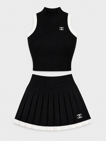 "CC" Two Piece Set