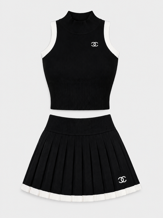 "CC" Two Piece Set