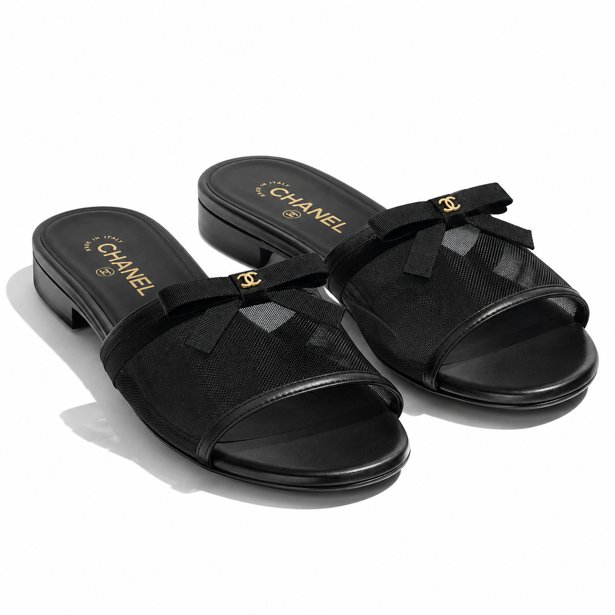 "CC" Bow Slides