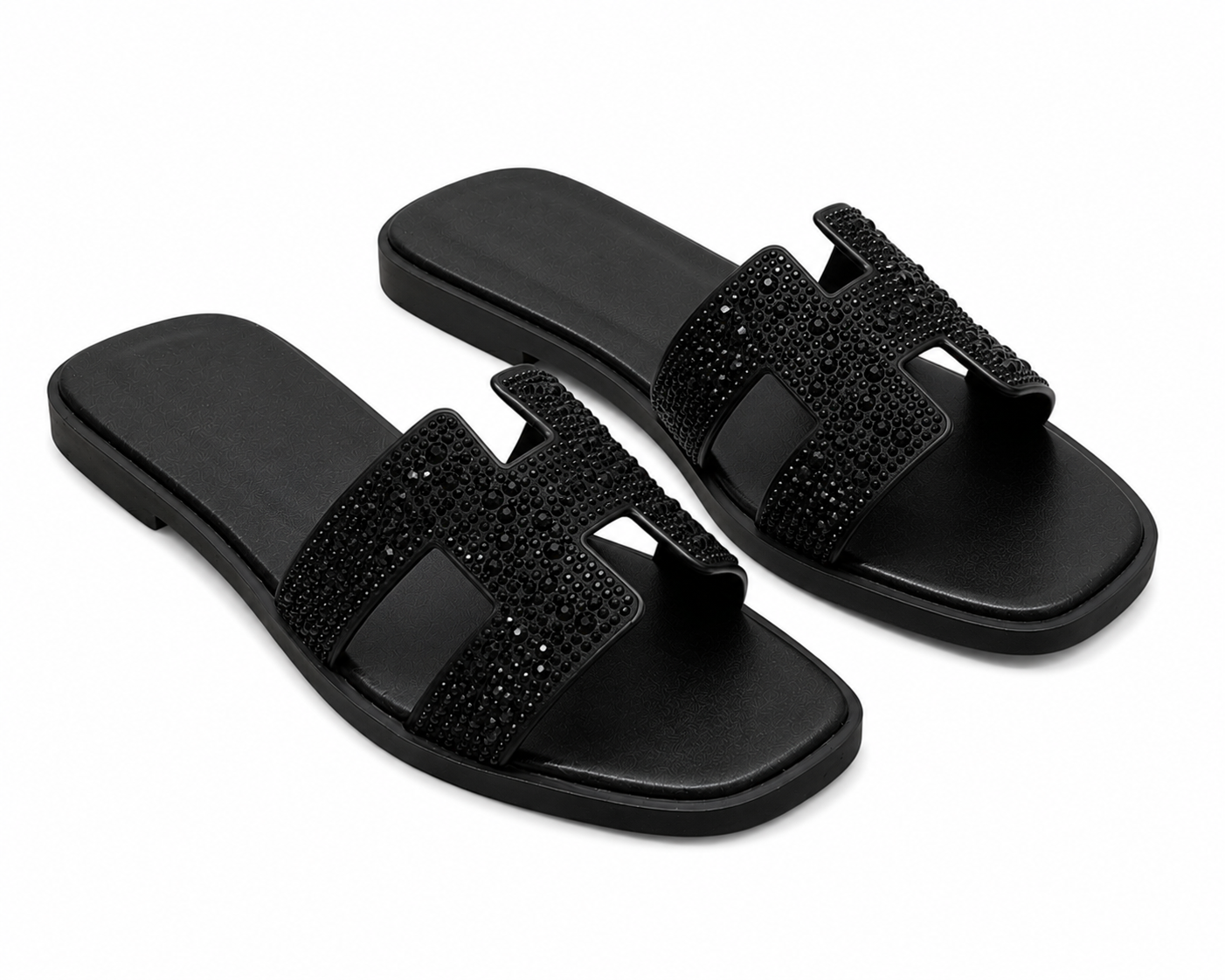 "HRMS" Glazy Sandalen