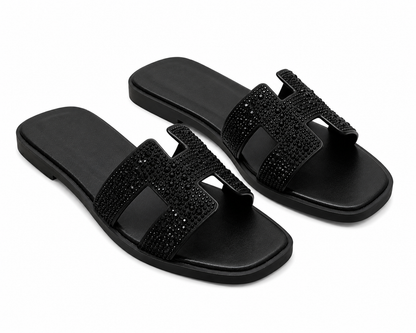 "HRMS" Glazy Sandalen