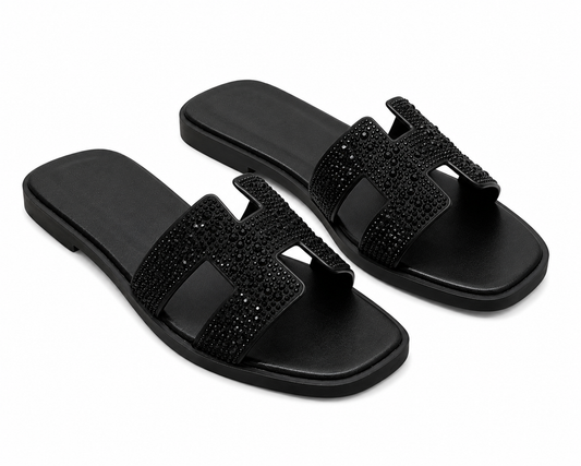 "HRMS" Glazy Sandalen