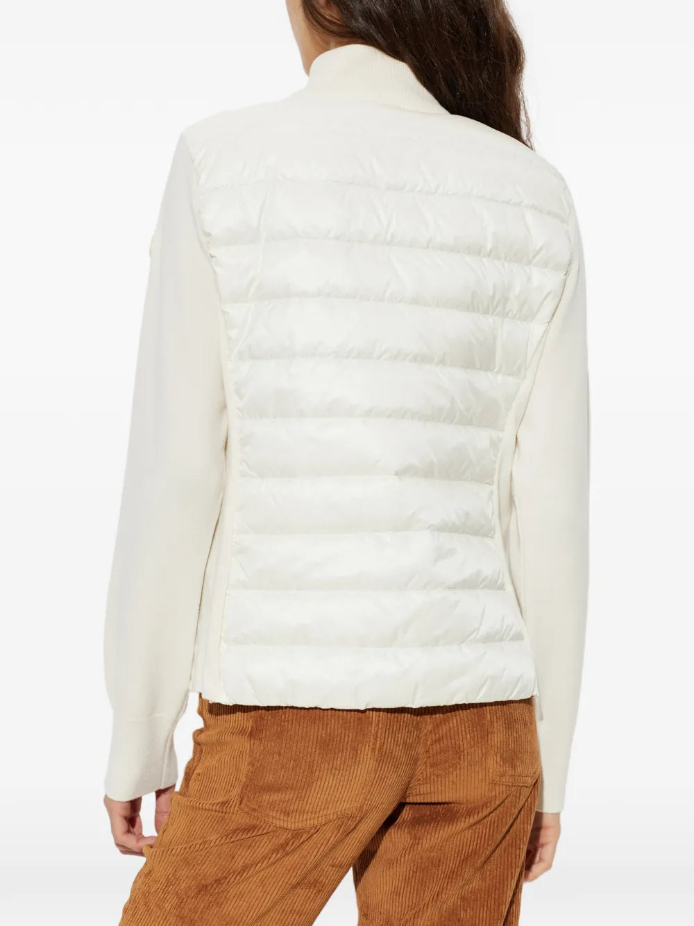 "Monc" gesteppte Jacke