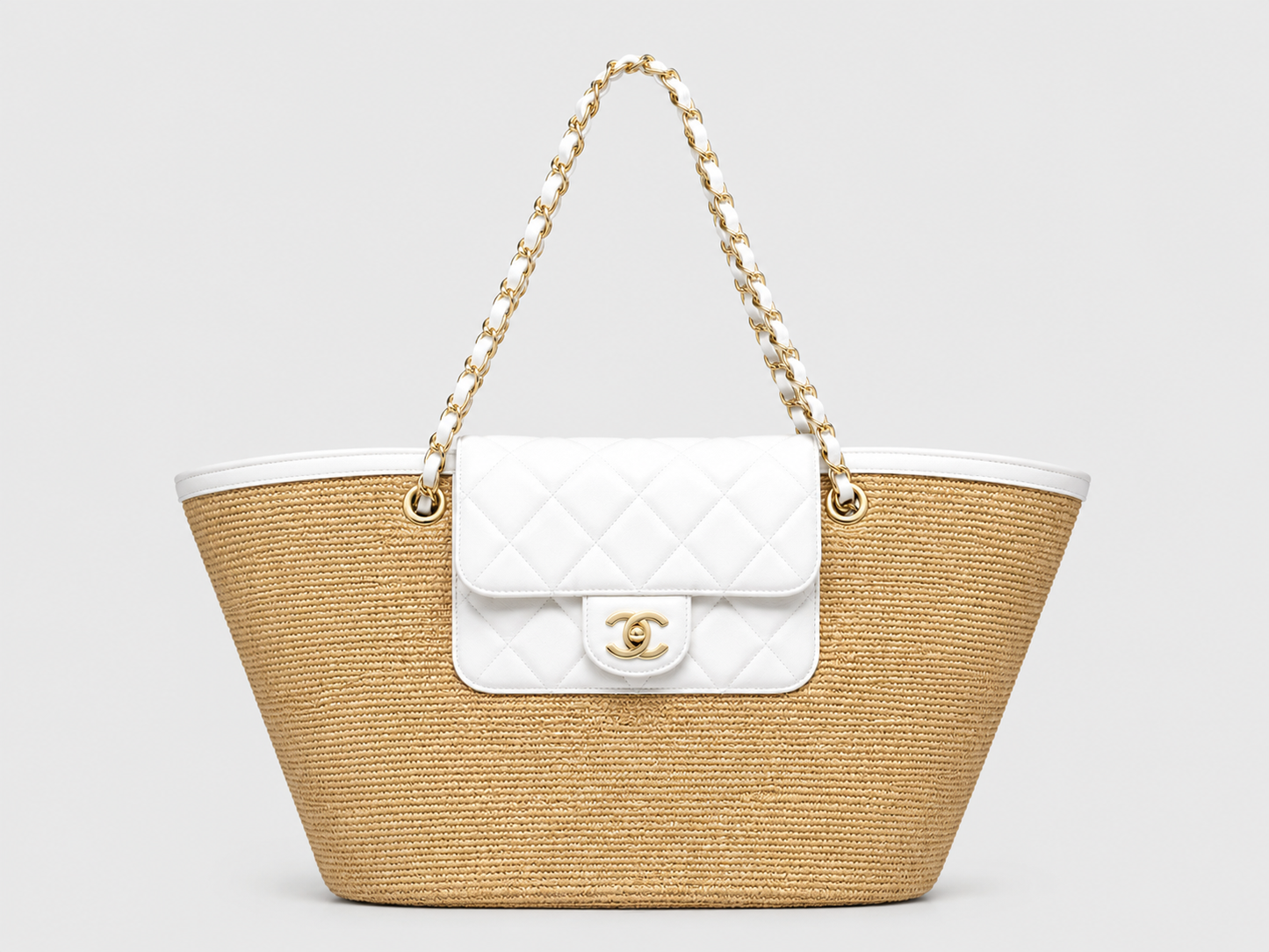 "CC" Beach Bag