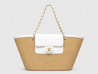 "CC" Beach Bag