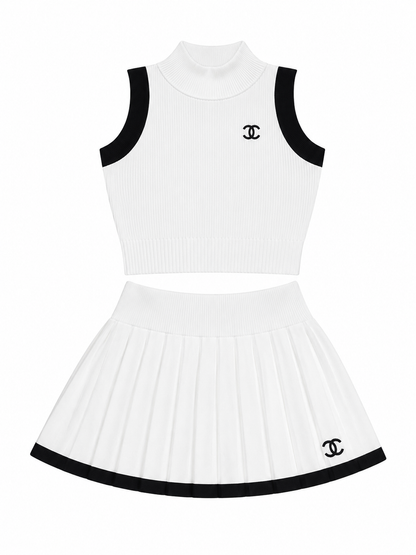 "CC" Two Piece Set